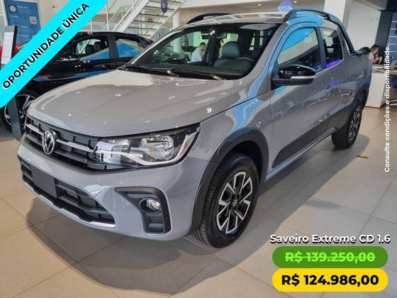 VOLKSWAGEN SAVEIRO 1.6 MSI EXTREME CD 16V FLEX 2P MANUAL VOLKSWAGEN SAVEIRO 1.6 MSI EXTREME CD 16V FLEX 2P MANUAL